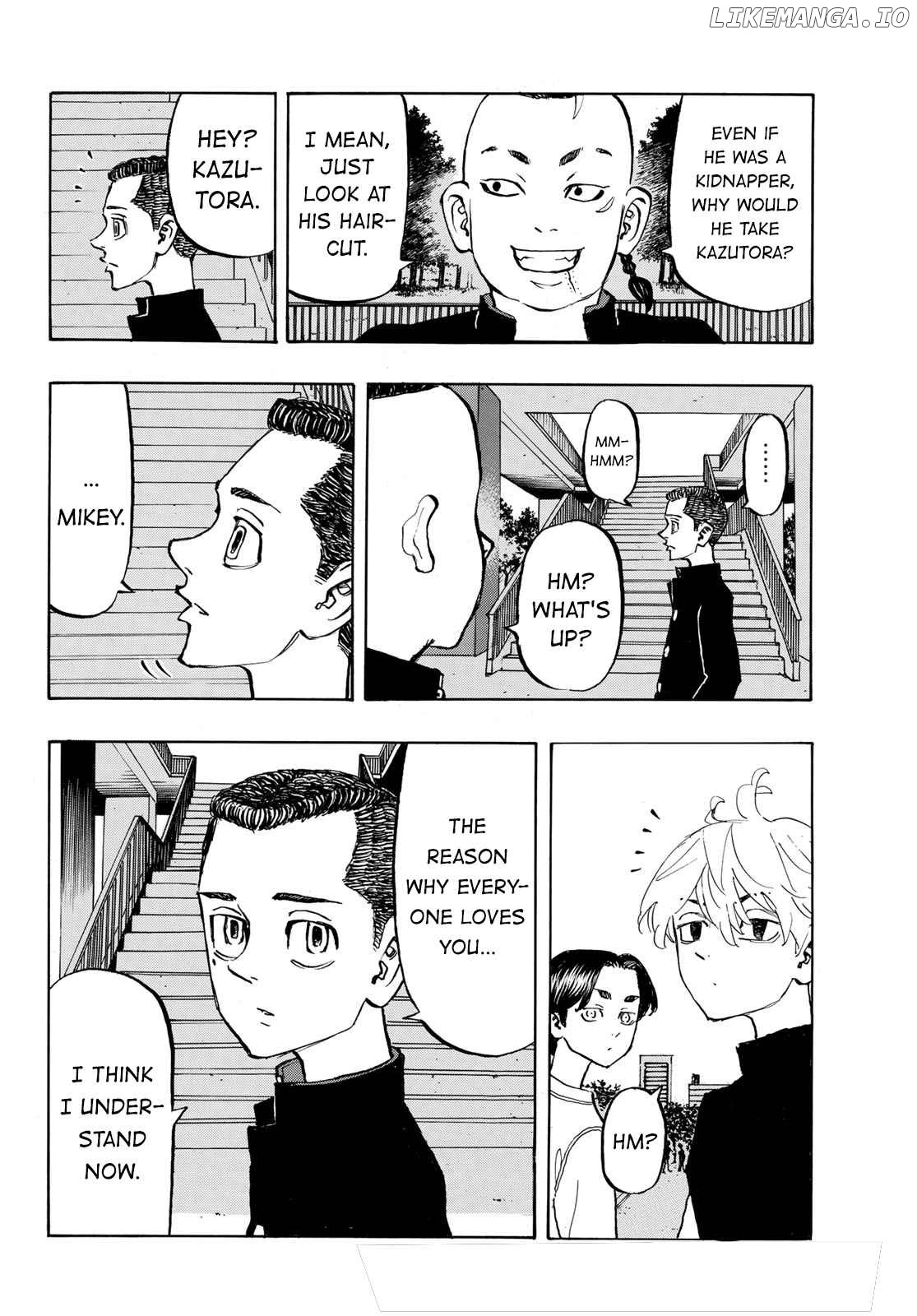 Tokyo Manji Revengers Chapter 278.4 - page 2