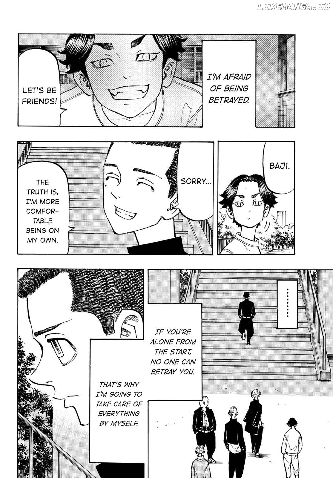 Tokyo Manji Revengers Chapter 278.4 - page 4