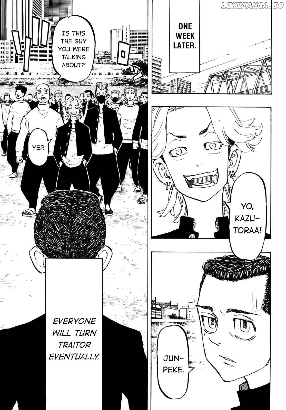 Tokyo Manji Revengers Chapter 278.4 - page 5
