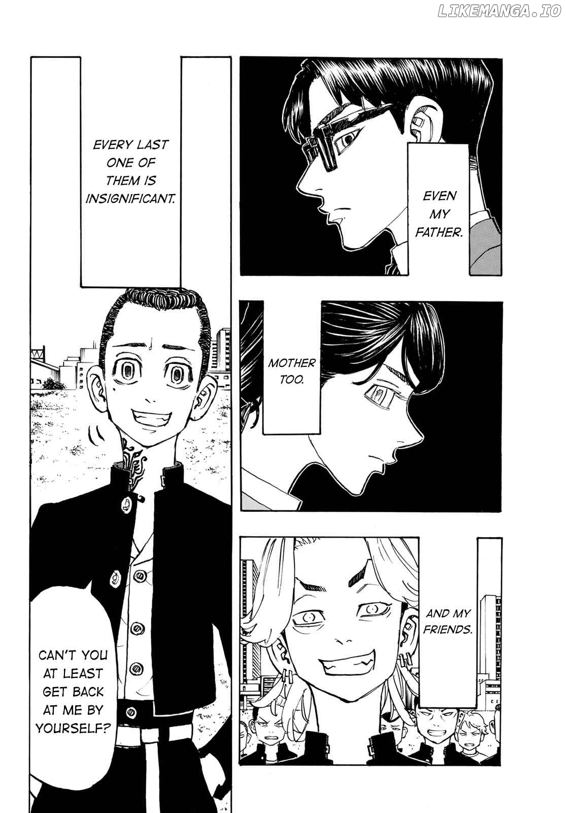 Tokyo Manji Revengers Chapter 278.4 - page 6