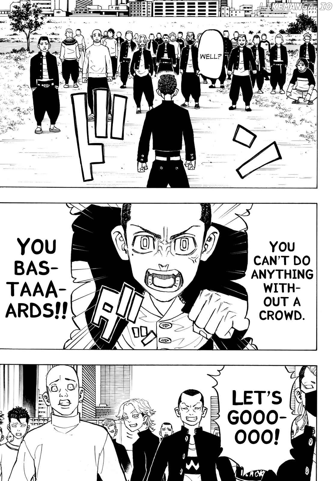 Tokyo Manji Revengers Chapter 278.4 - page 7