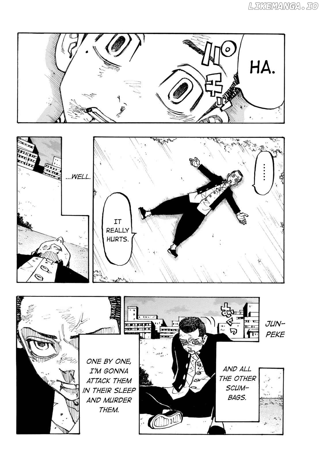 Tokyo Manji Revengers Chapter 278.4 - page 8
