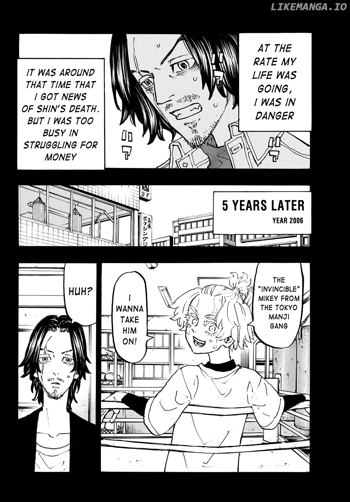 Tokyo Manji Revengers Chapter 230 - page 10
