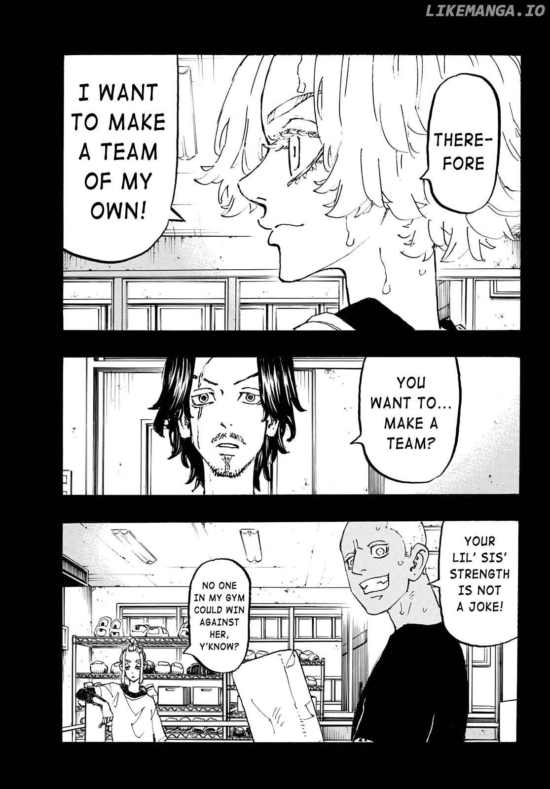 Tokyo Manji Revengers Chapter 230 - page 11