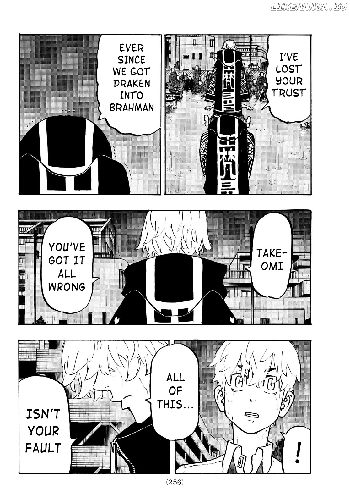 Tokyo Manji Revengers Chapter 230 - page 16