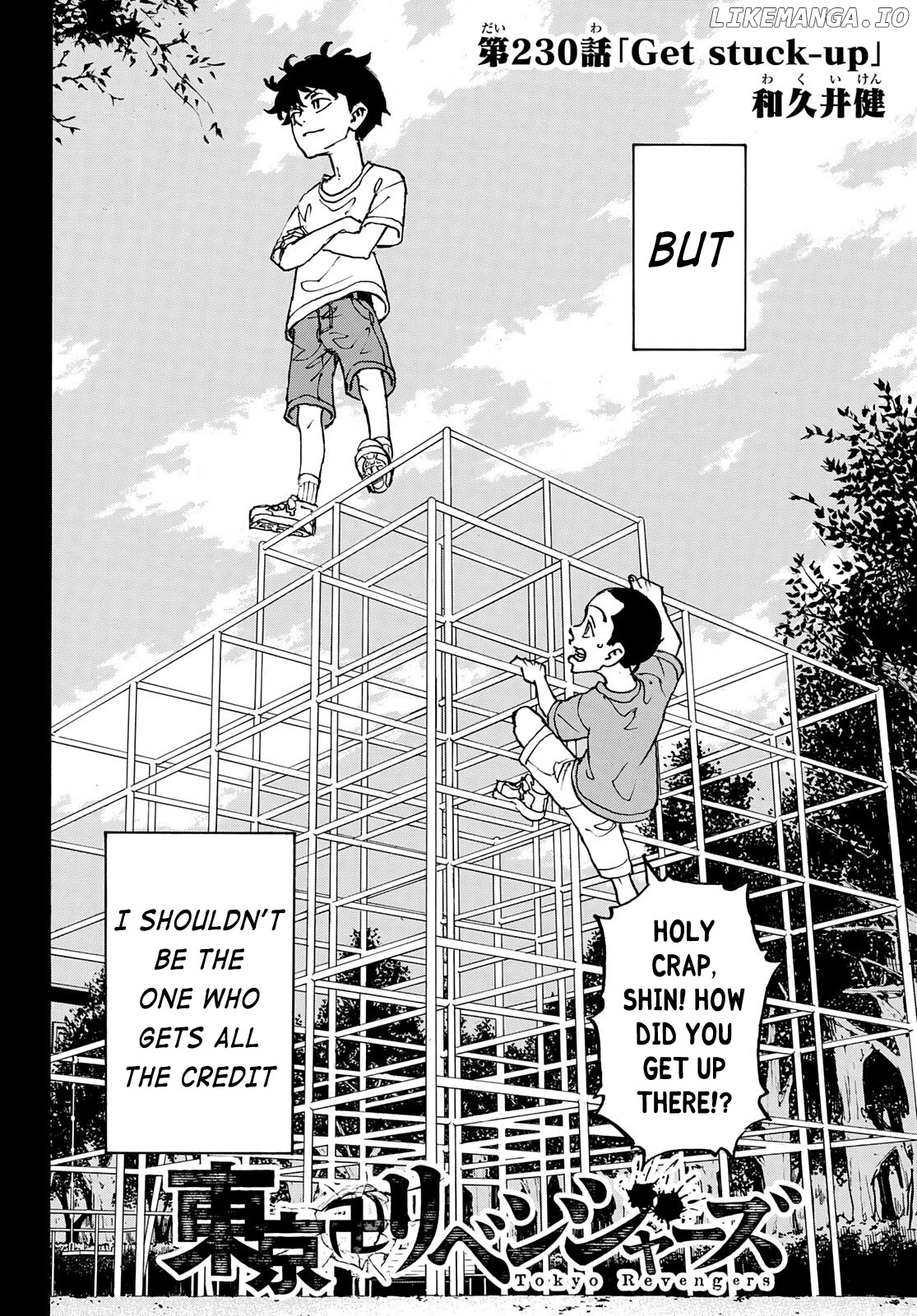 Tokyo Manji Revengers Chapter 230 - page 2
