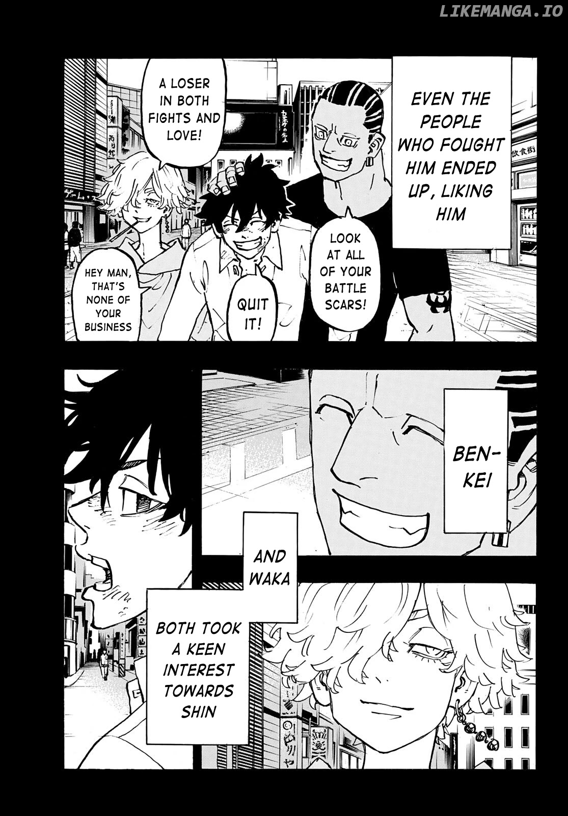Tokyo Manji Revengers Chapter 230 - page 5