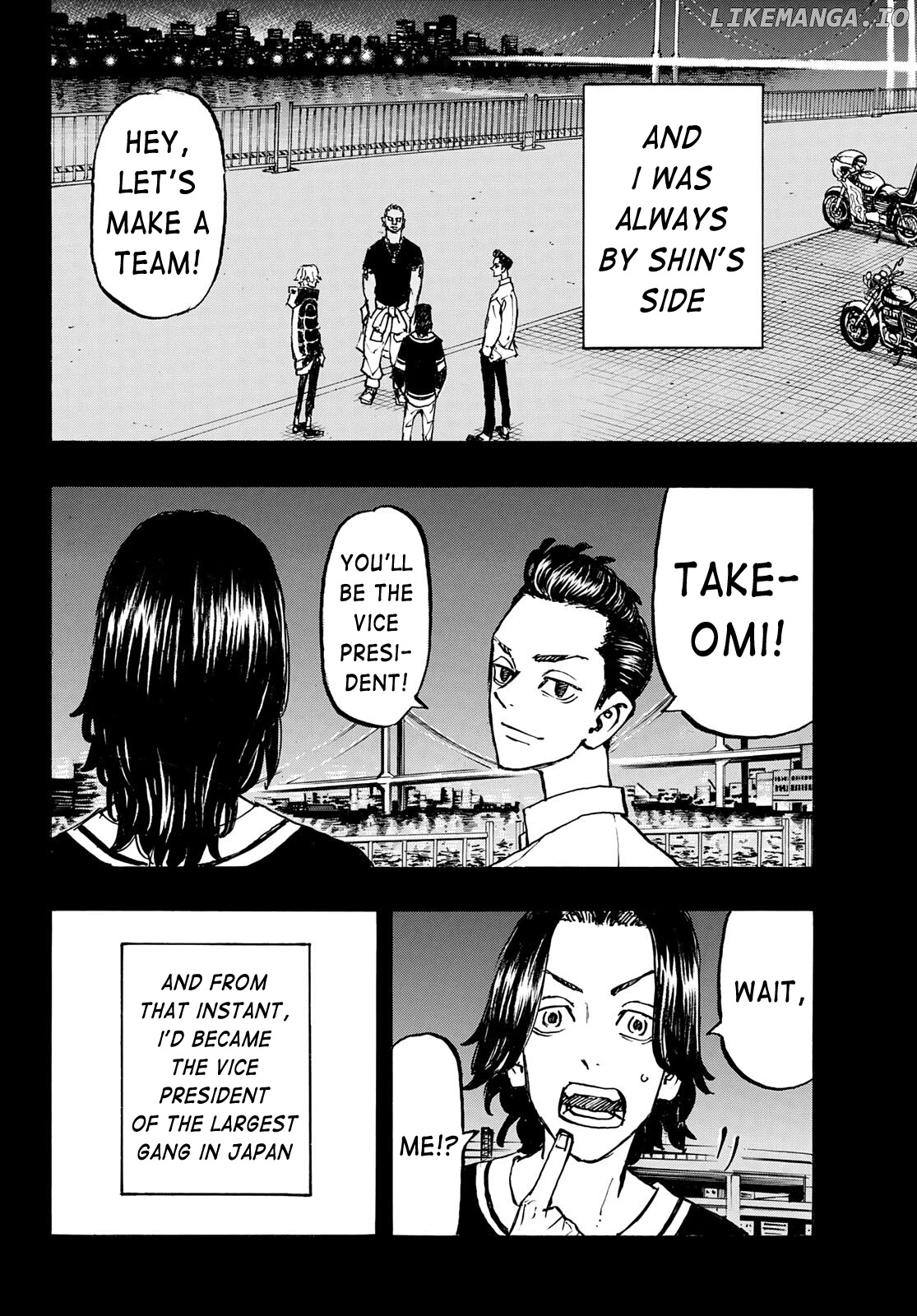 Tokyo Manji Revengers Chapter 230 - page 6