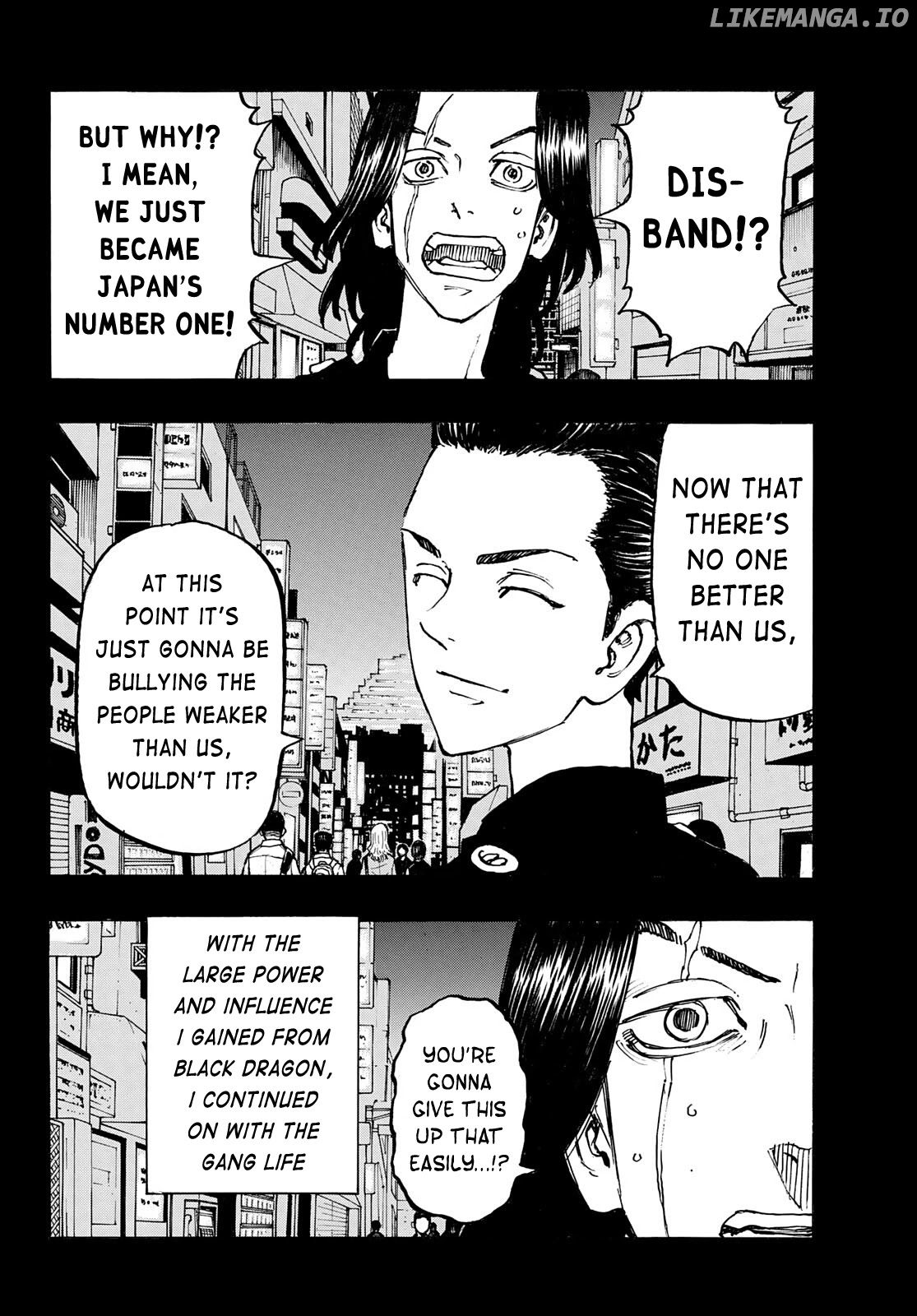 Tokyo Manji Revengers Chapter 230 - page 8