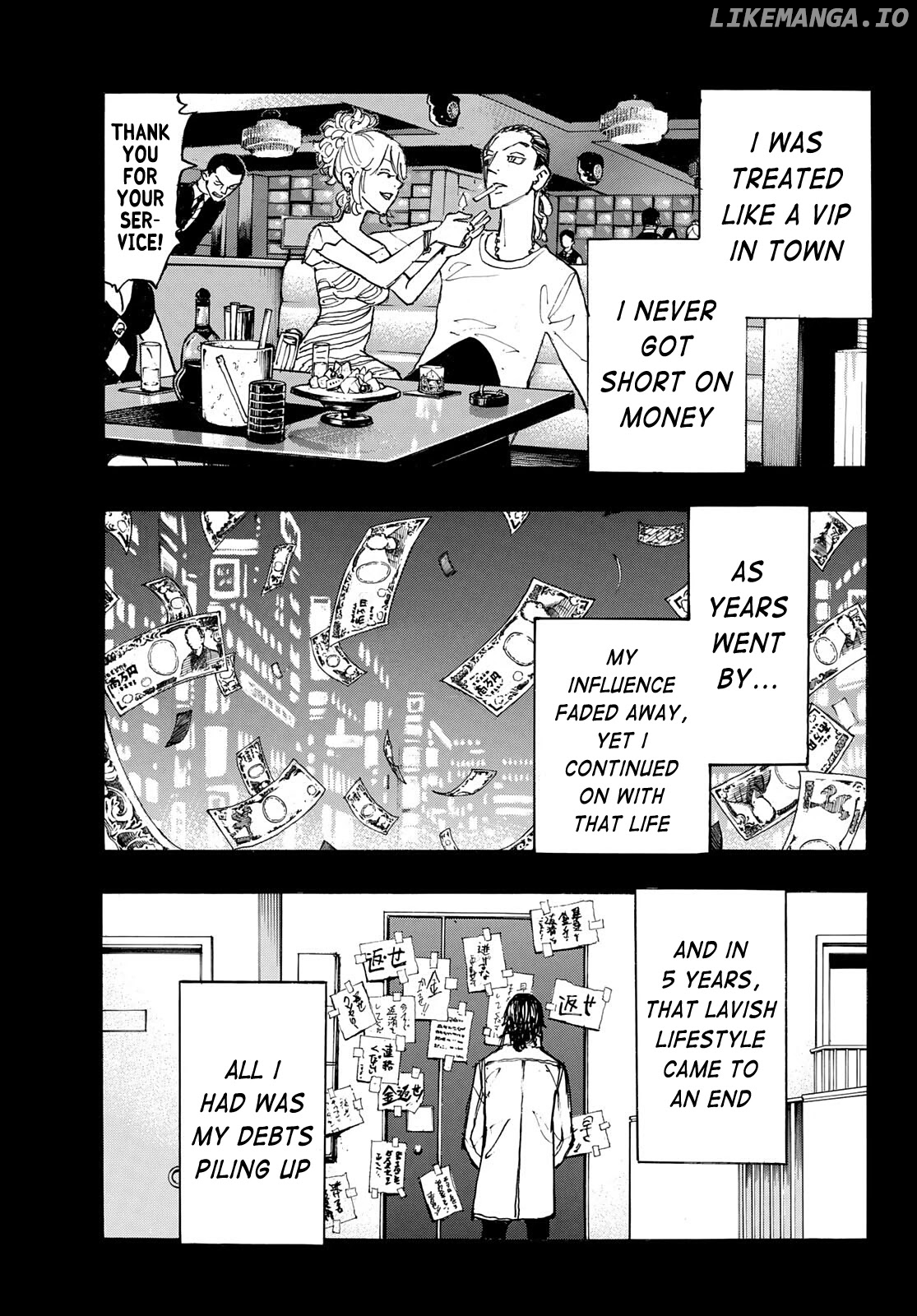 Tokyo Manji Revengers Chapter 230 - page 9