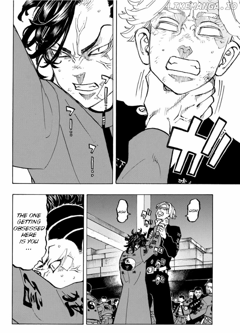 Tokyo Manji Revengers Chapter 157 - page 10