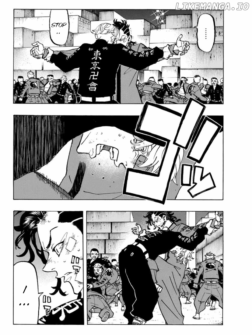Tokyo Manji Revengers Chapter 157 - page 13