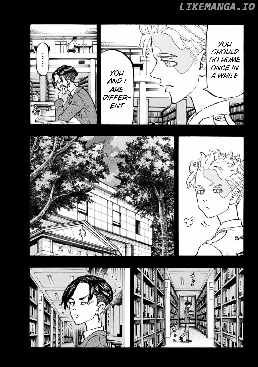 Tokyo Manji Revengers Chapter 157 - page 16