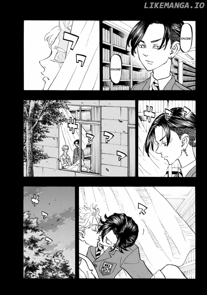 Tokyo Manji Revengers Chapter 157 - page 18