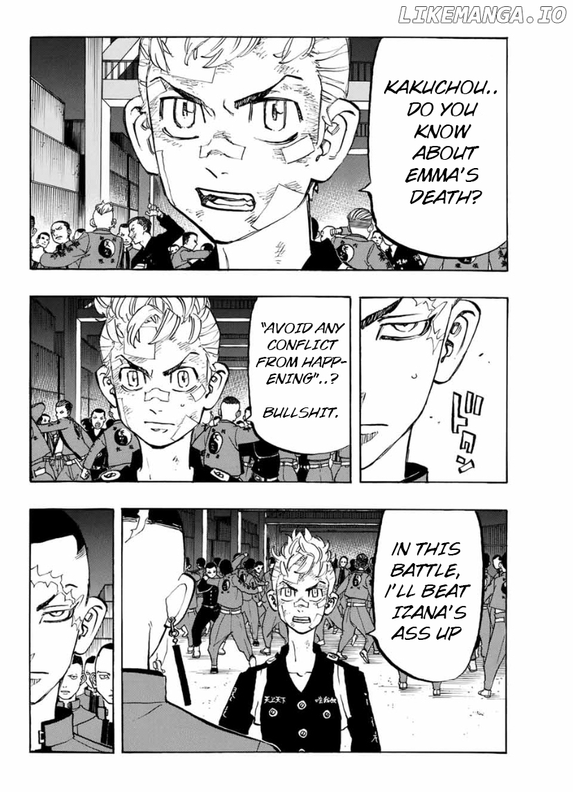 Tokyo Manji Revengers Chapter 157 - page 2