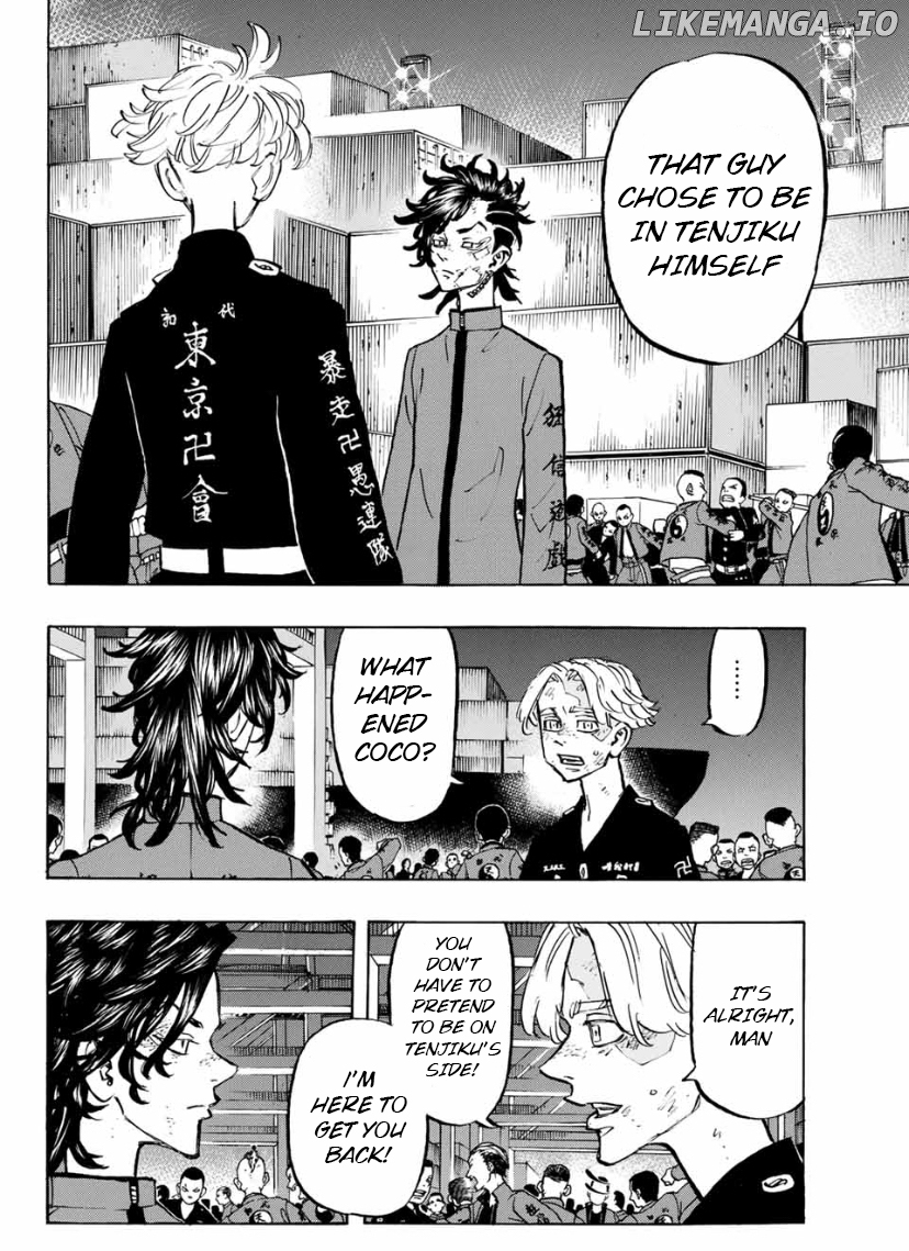 Tokyo Manji Revengers Chapter 157 - page 4