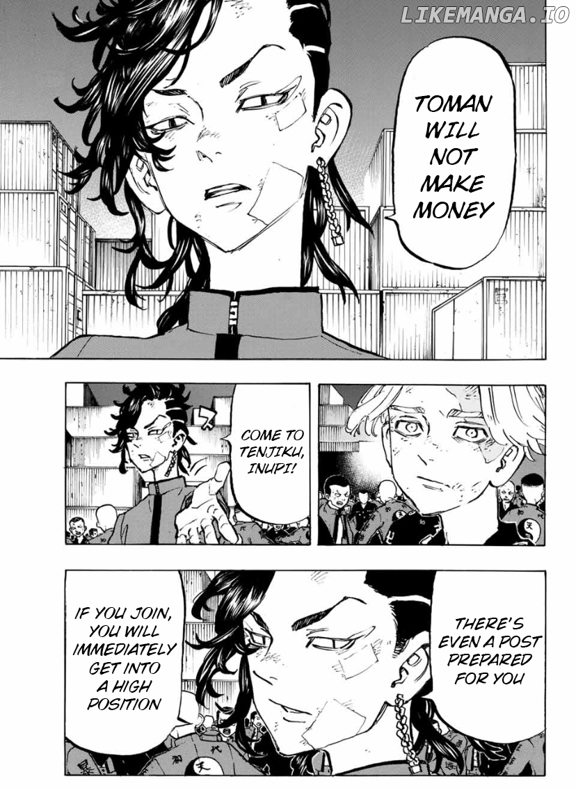 Tokyo Manji Revengers Chapter 157 - page 5