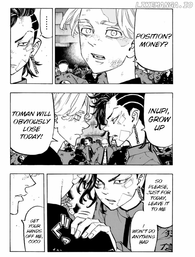 Tokyo Manji Revengers Chapter 157 - page 6