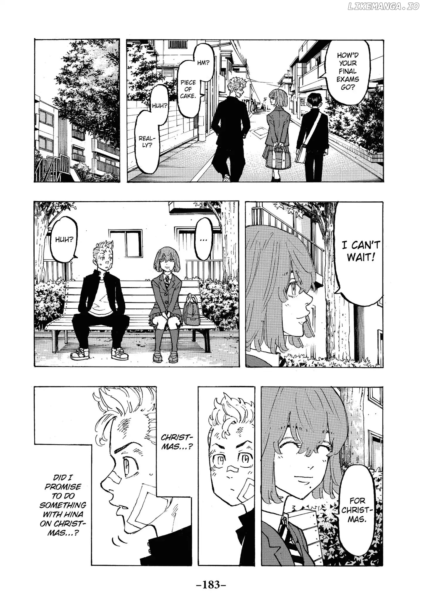 Tokyo Manji Revengers Chapter 88 - page 13