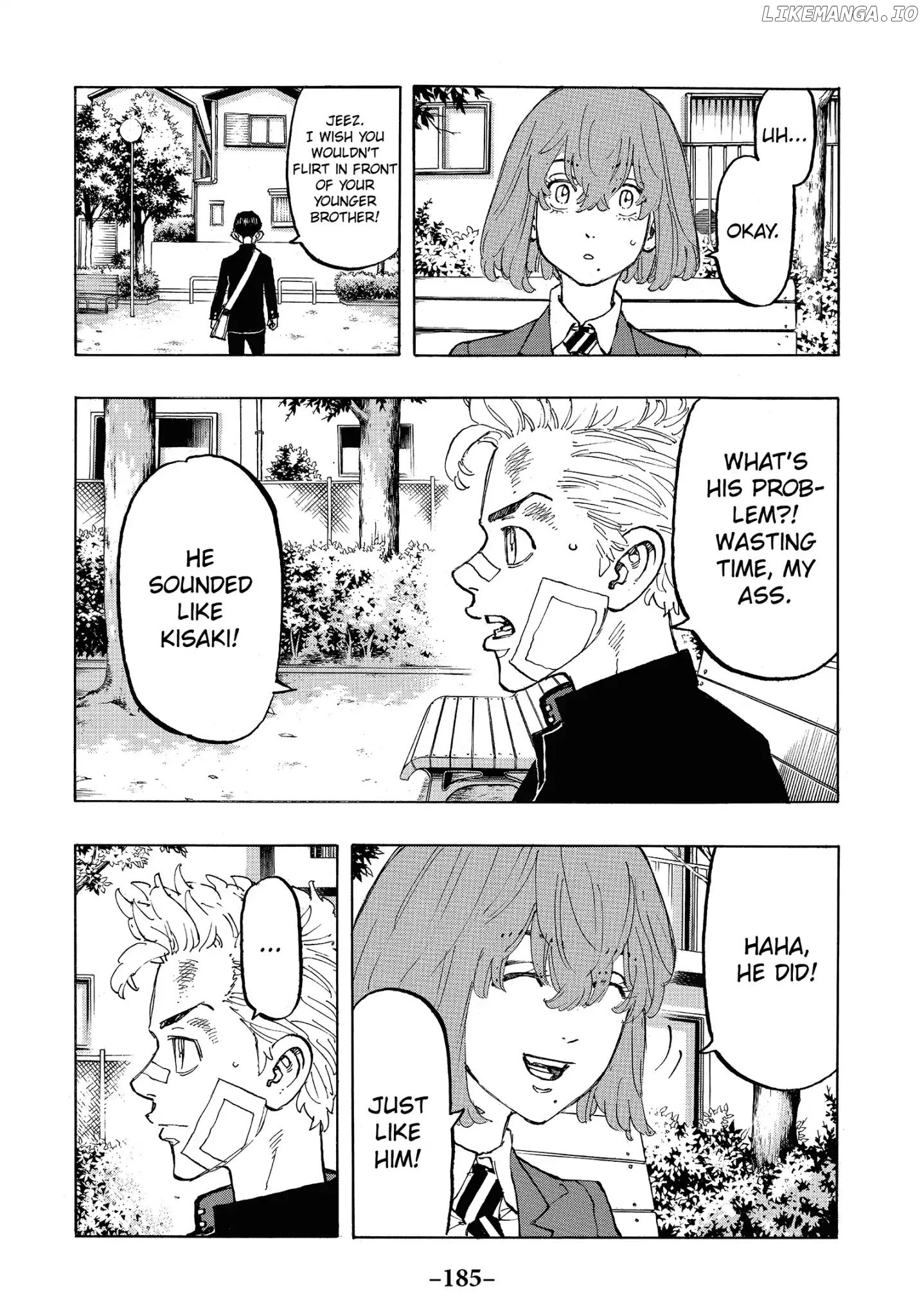 Tokyo Manji Revengers Chapter 88 - page 15