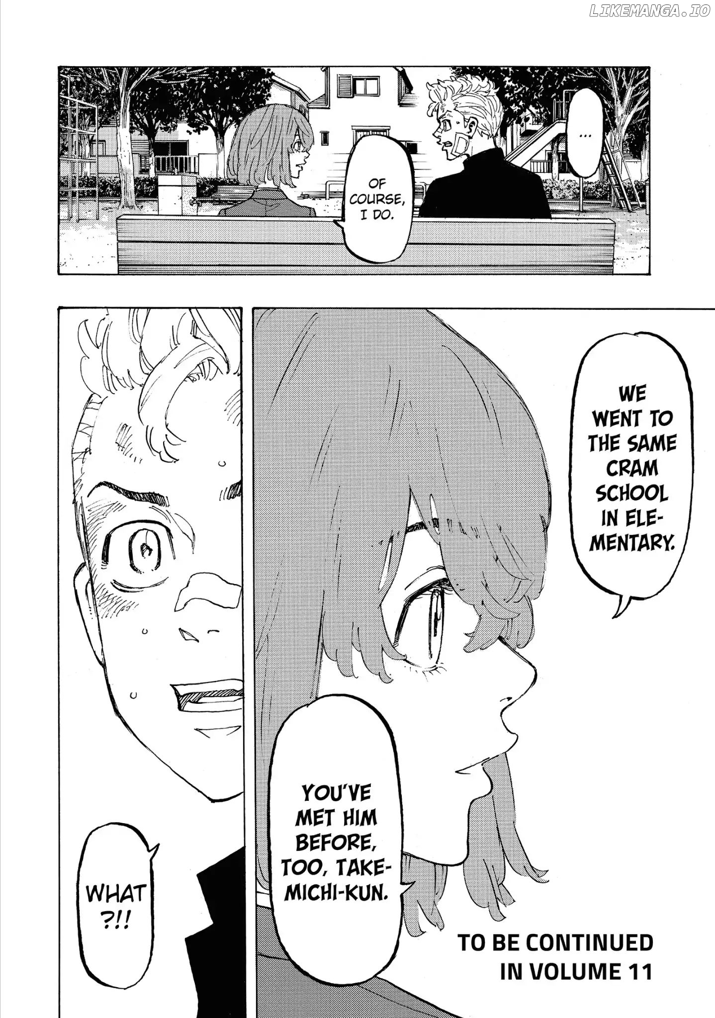 Tokyo Manji Revengers Chapter 88 - page 18