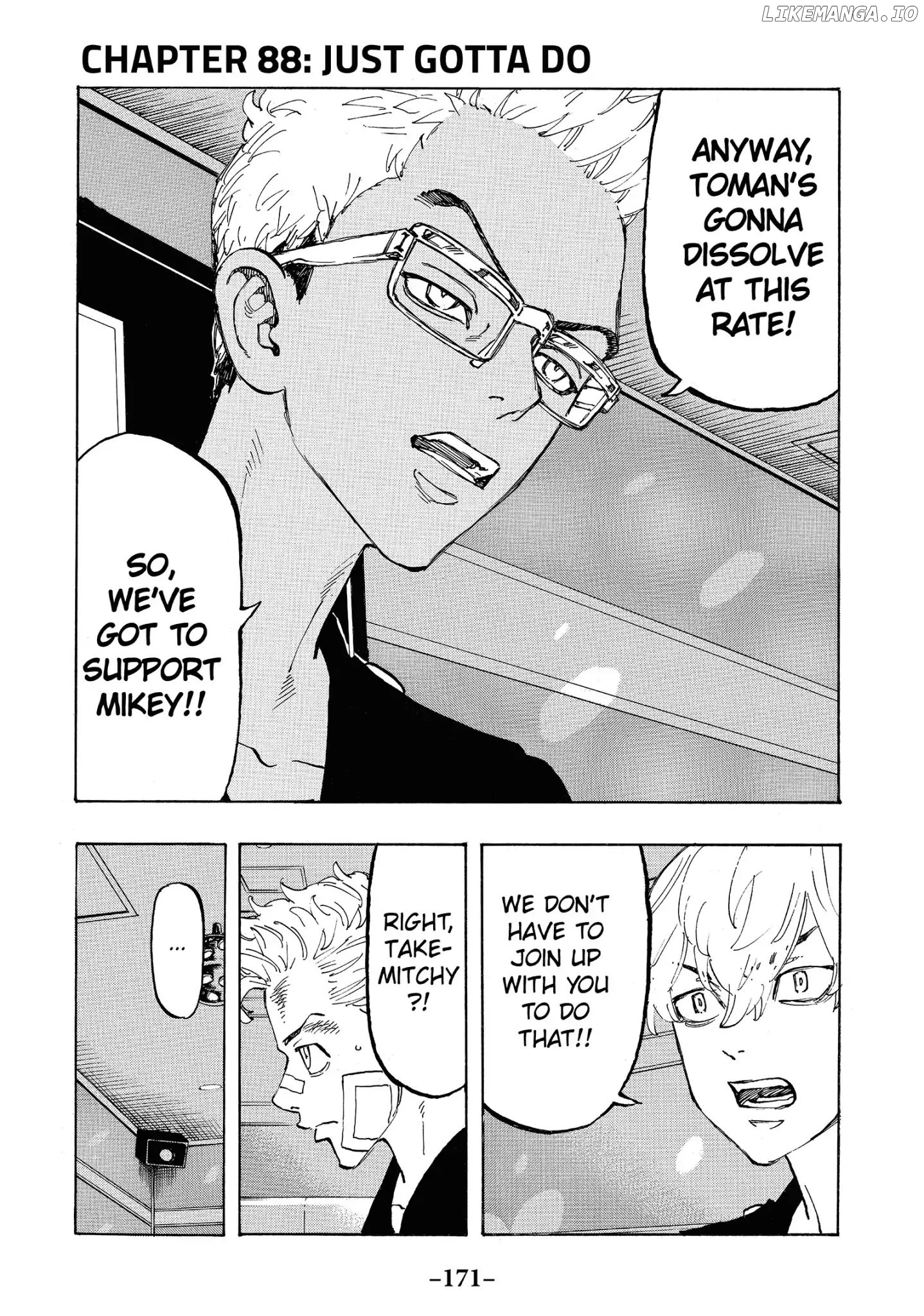 Tokyo Manji Revengers Chapter 88 - page 3