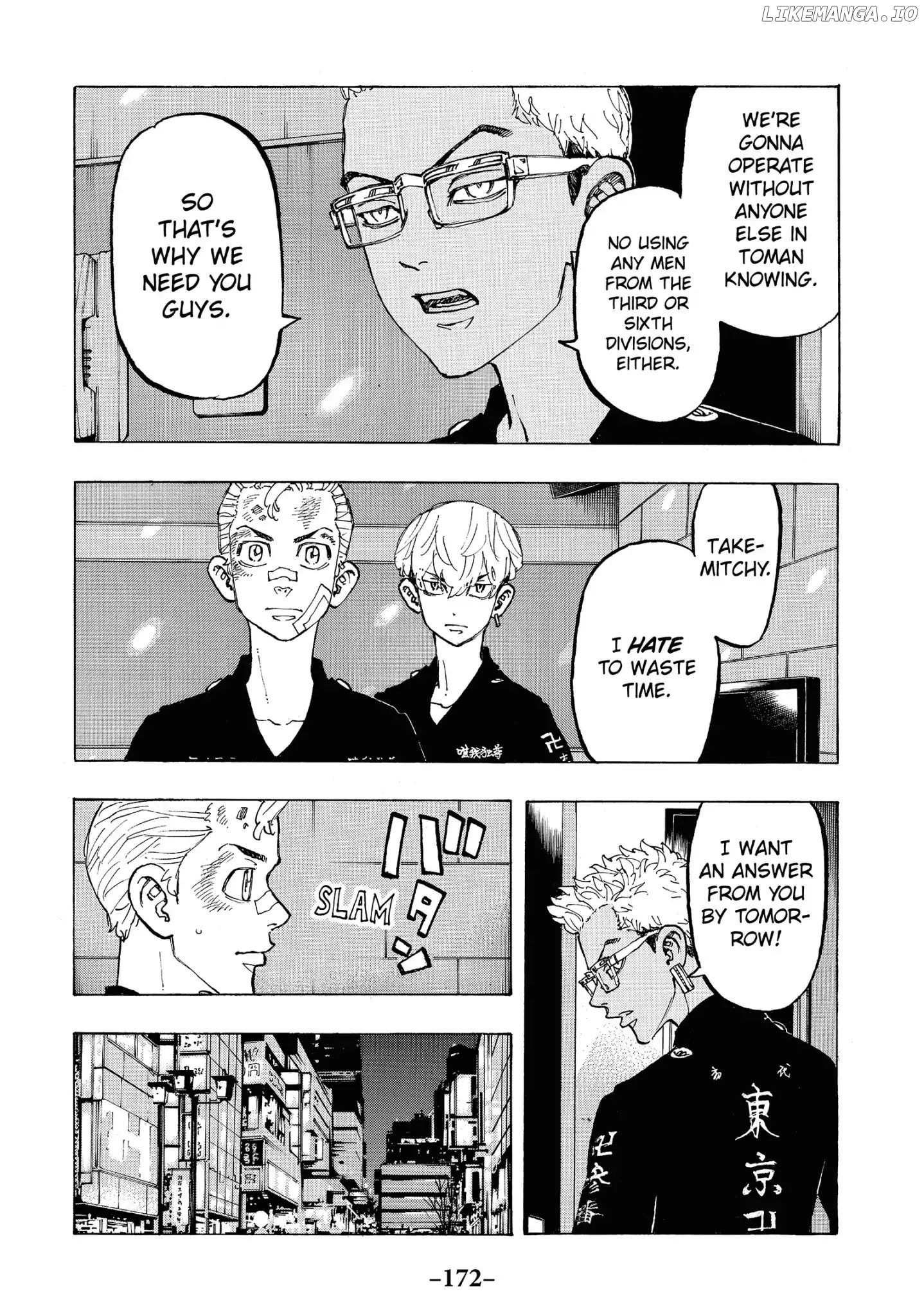 Tokyo Manji Revengers Chapter 88 - page 4