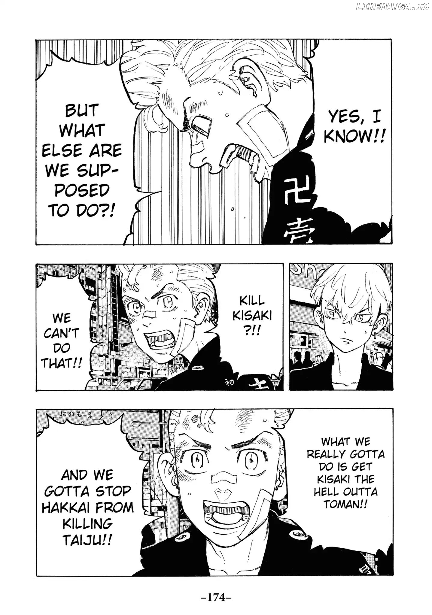 Tokyo Manji Revengers Chapter 88 - page 6