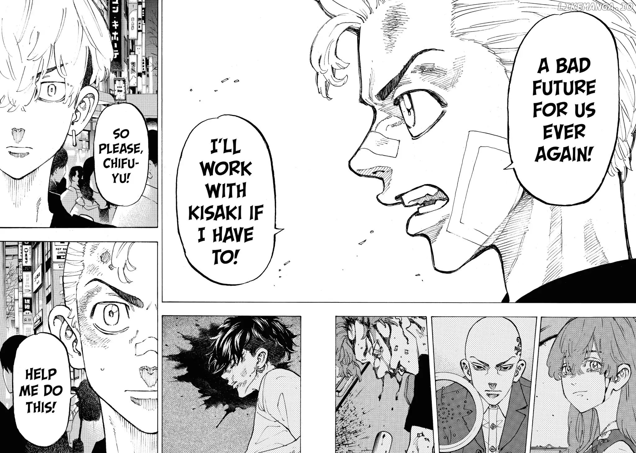 Tokyo Manji Revengers Chapter 88 - page 8