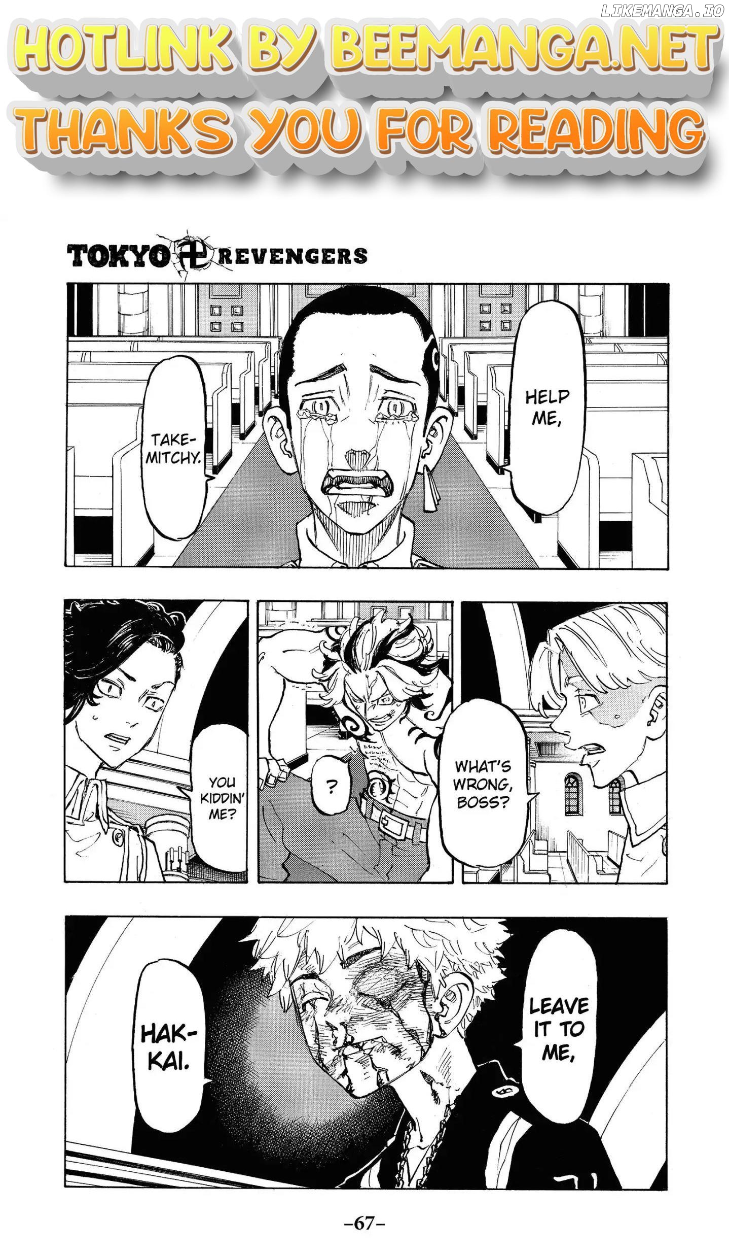 Tokyo Manji Revengers Chapter 101 - page 1