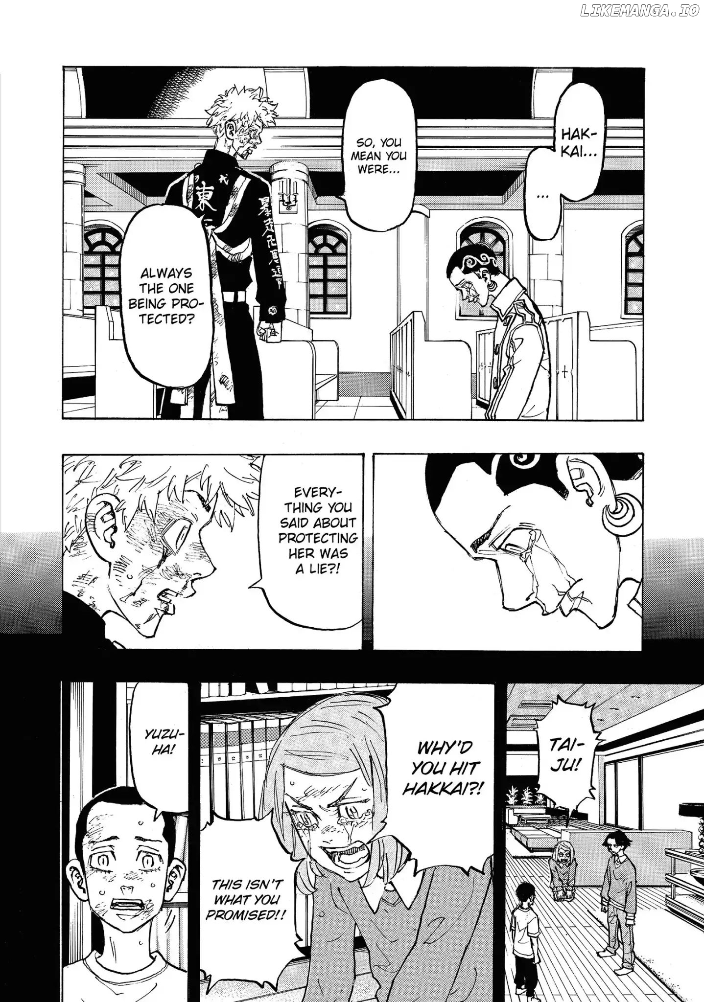 Tokyo Manji Revengers Chapter 101 - page 10
