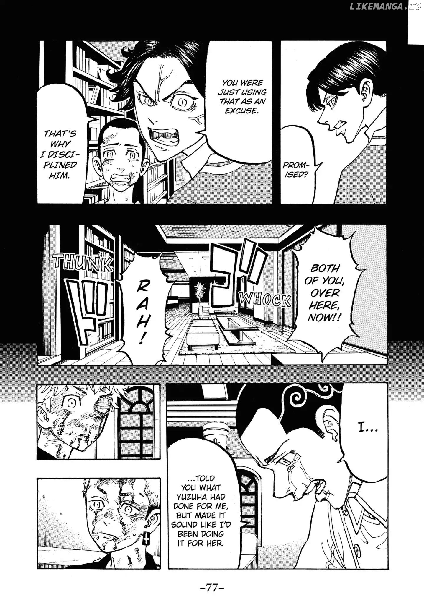 Tokyo Manji Revengers Chapter 101 - page 11