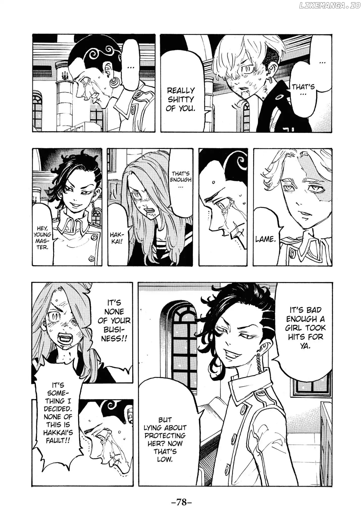 Tokyo Manji Revengers Chapter 101 - page 12