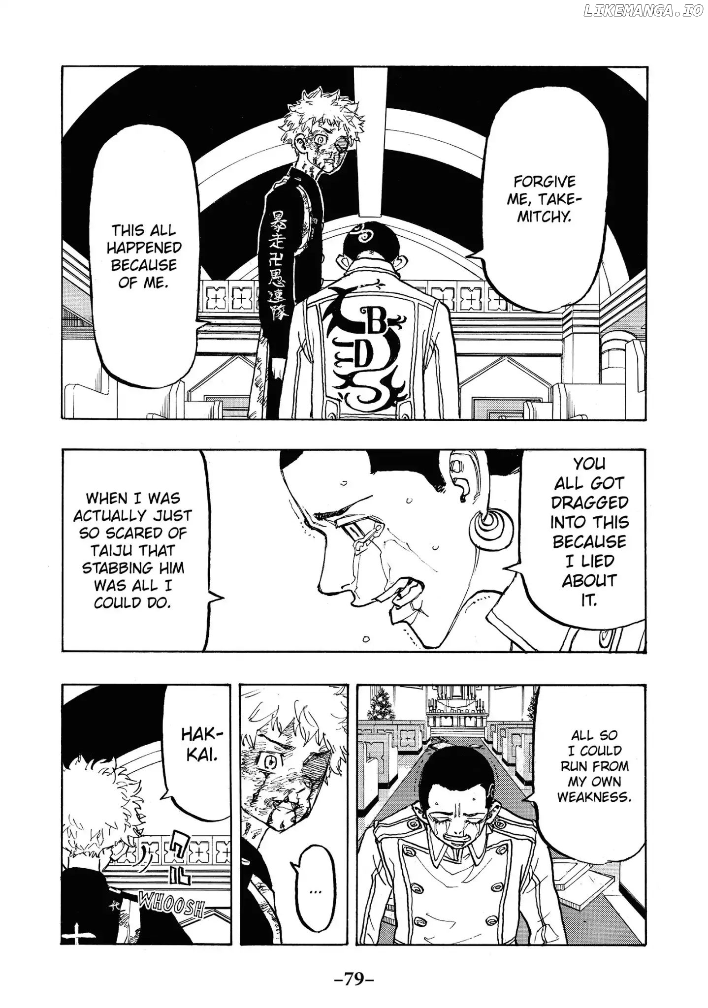 Tokyo Manji Revengers Chapter 101 - page 13