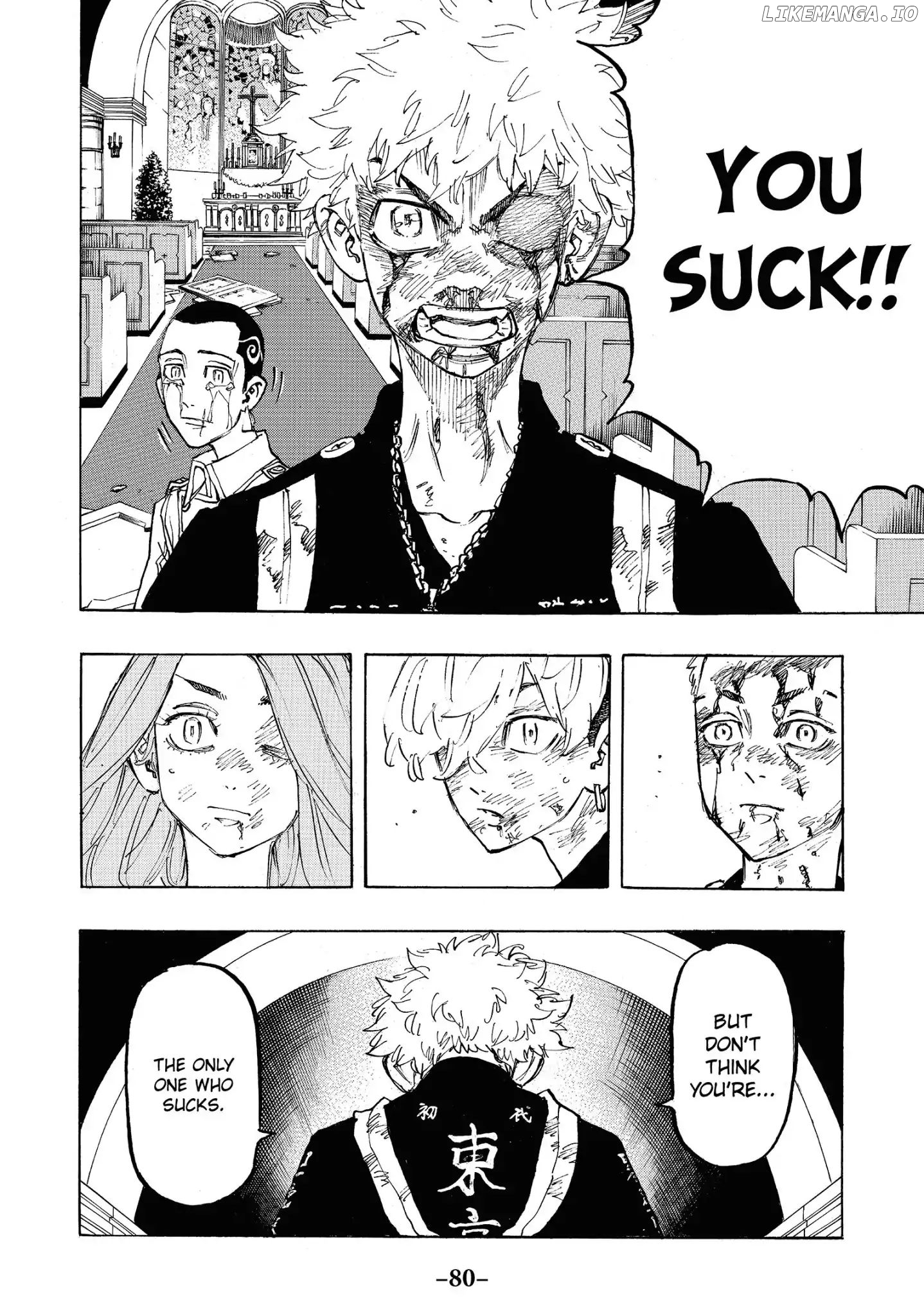 Tokyo Manji Revengers Chapter 101 - page 14
