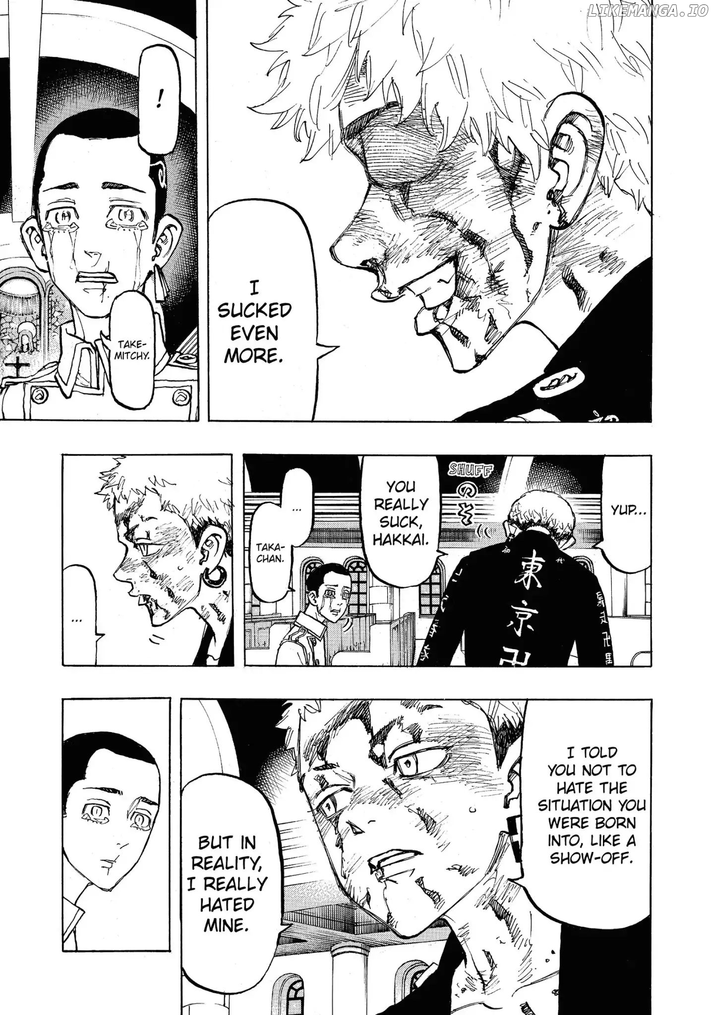 Tokyo Manji Revengers Chapter 101 - page 15