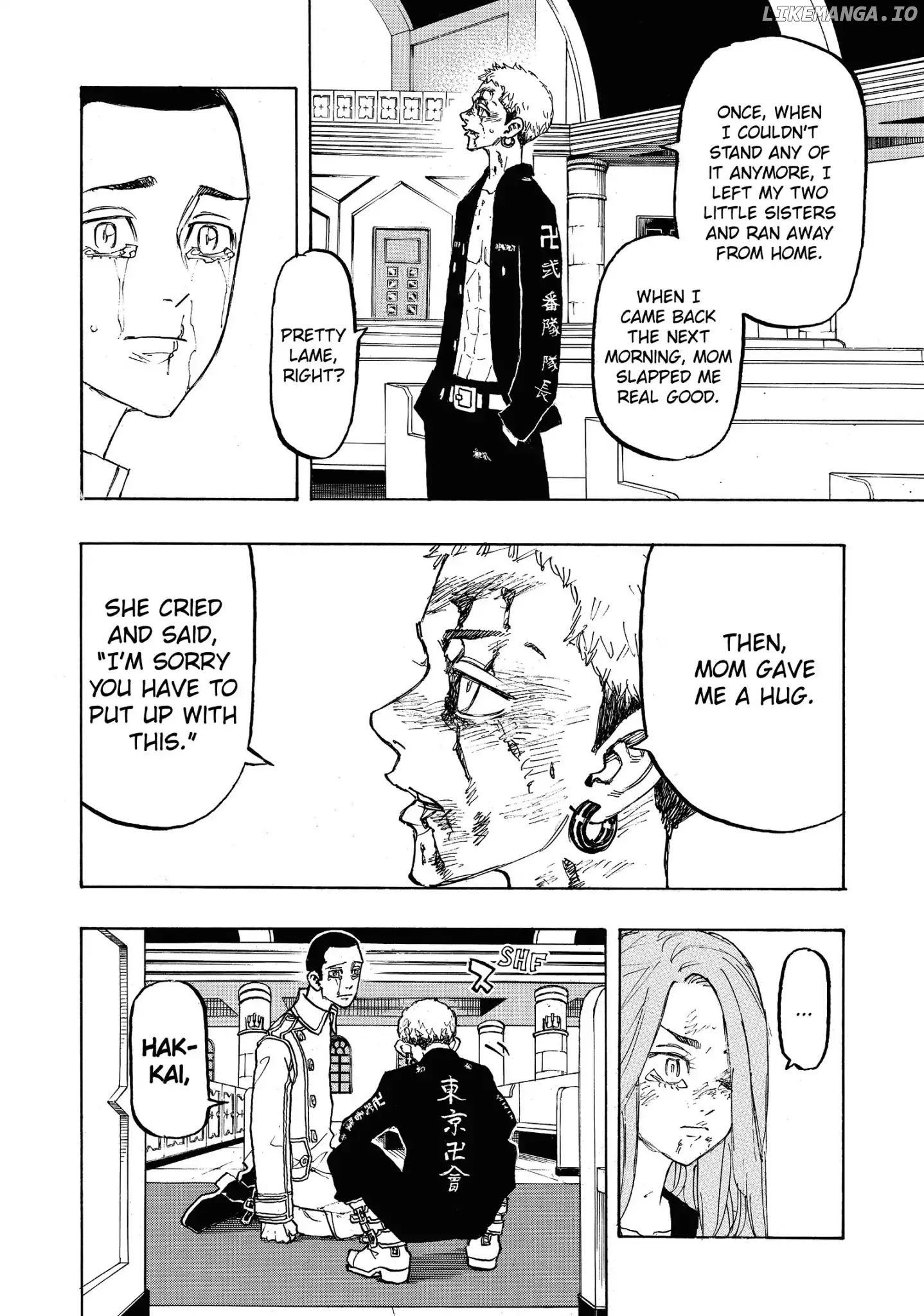 Tokyo Manji Revengers Chapter 101 - page 16