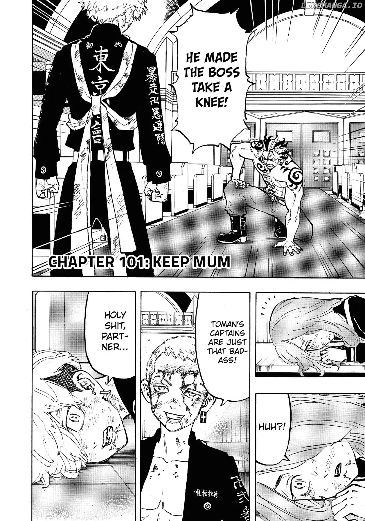 Tokyo Manji Revengers Chapter 101 - page 2