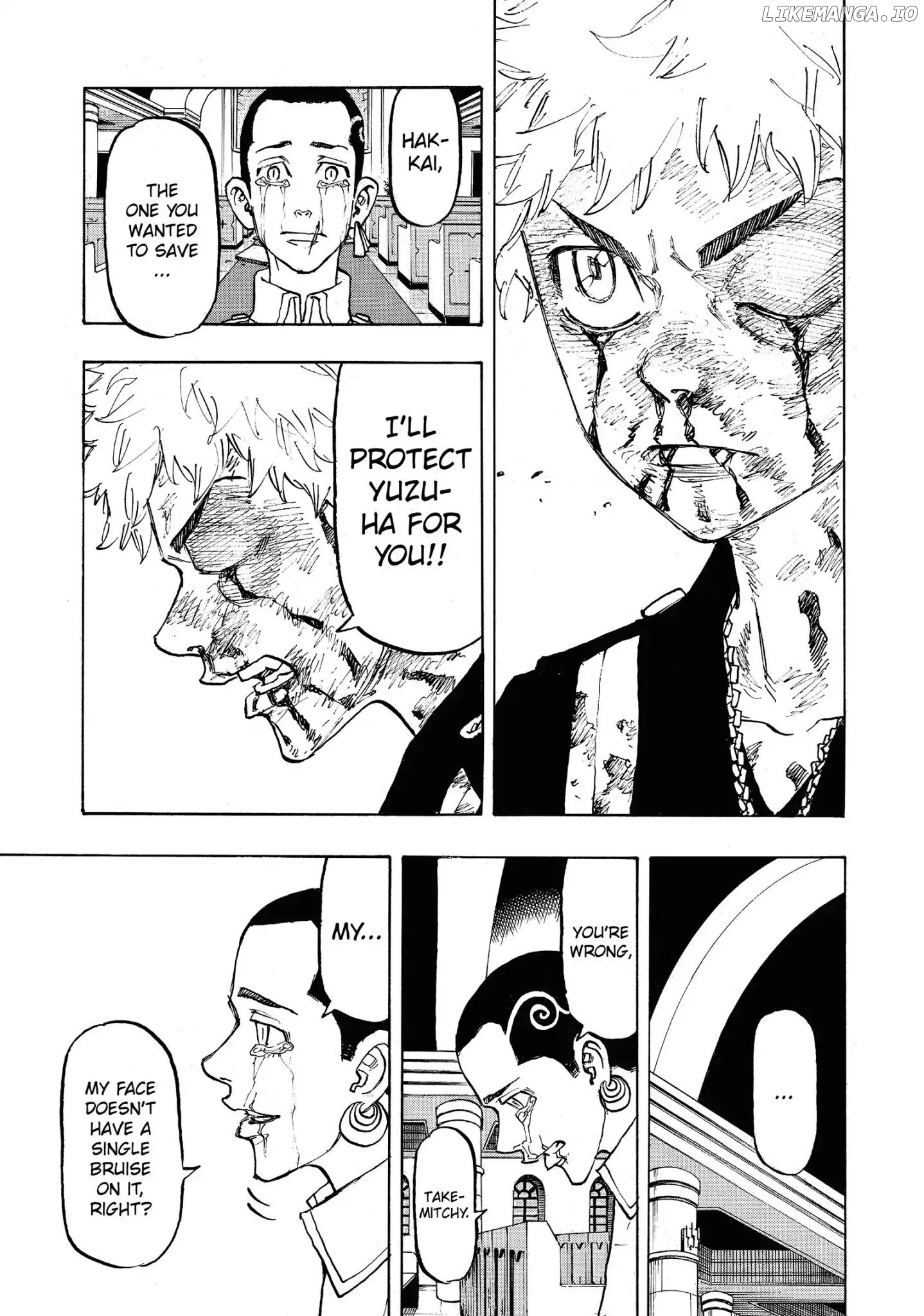 Tokyo Manji Revengers Chapter 101 - page 3