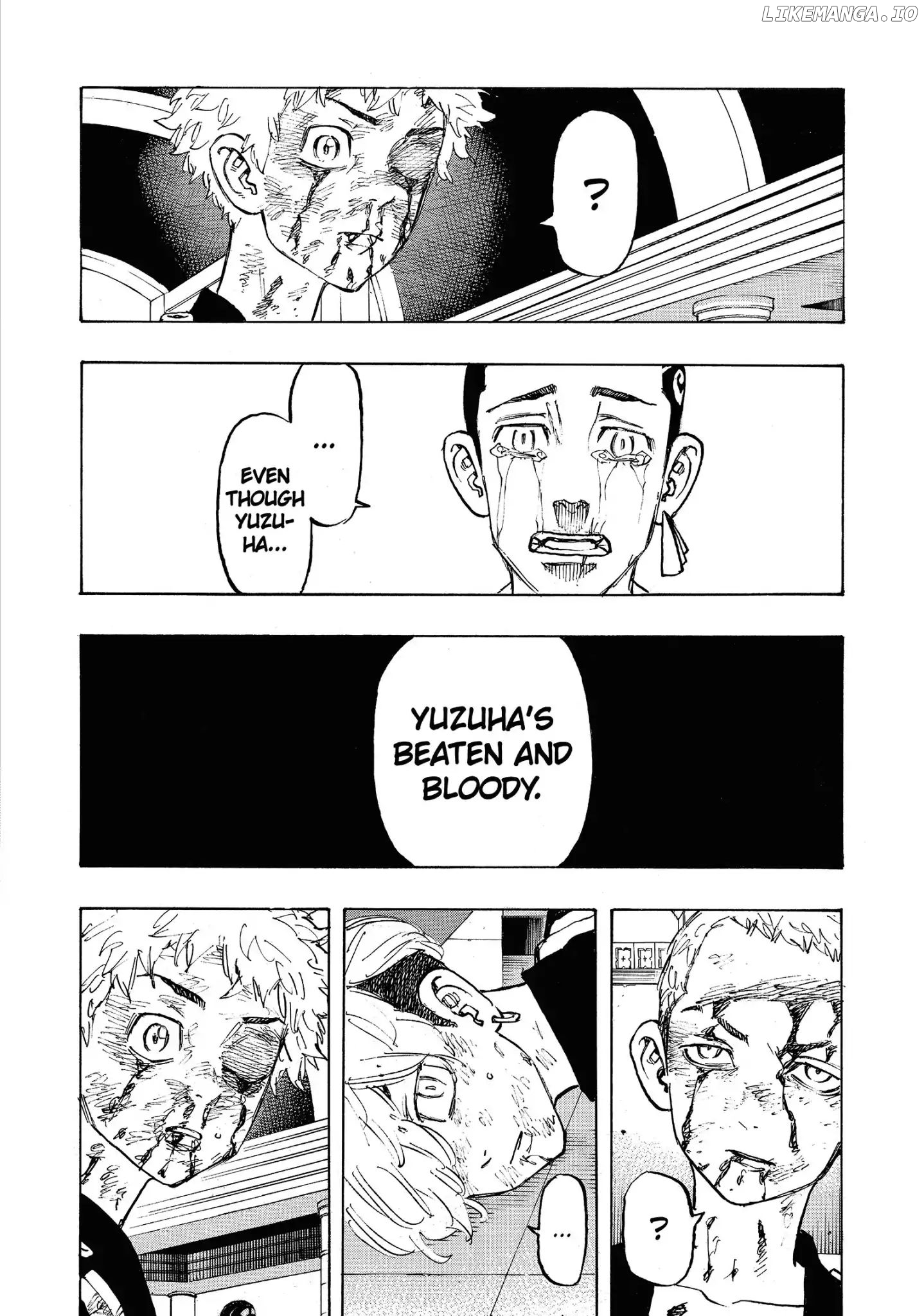 Tokyo Manji Revengers Chapter 101 - page 4
