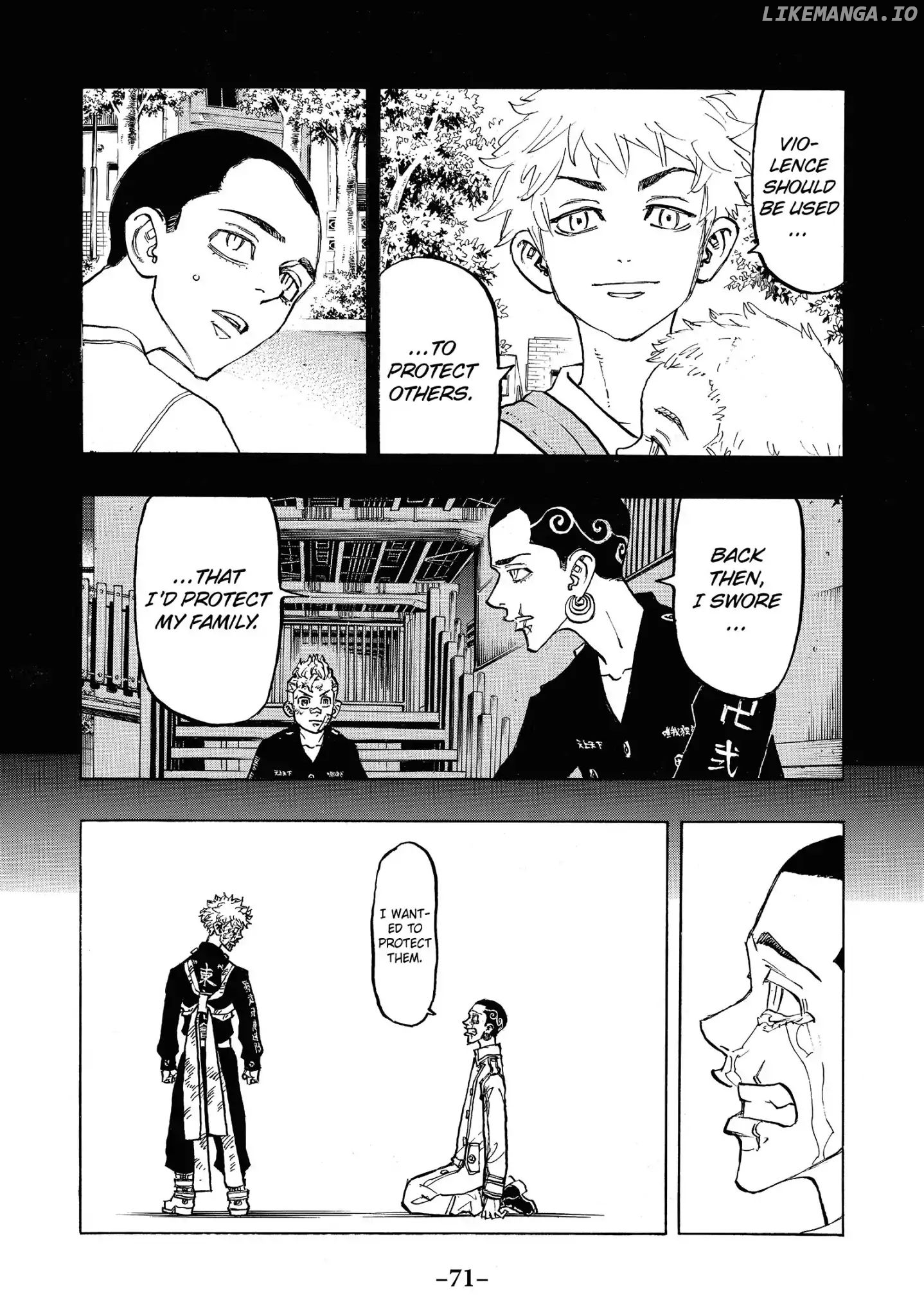 Tokyo Manji Revengers Chapter 101 - page 5