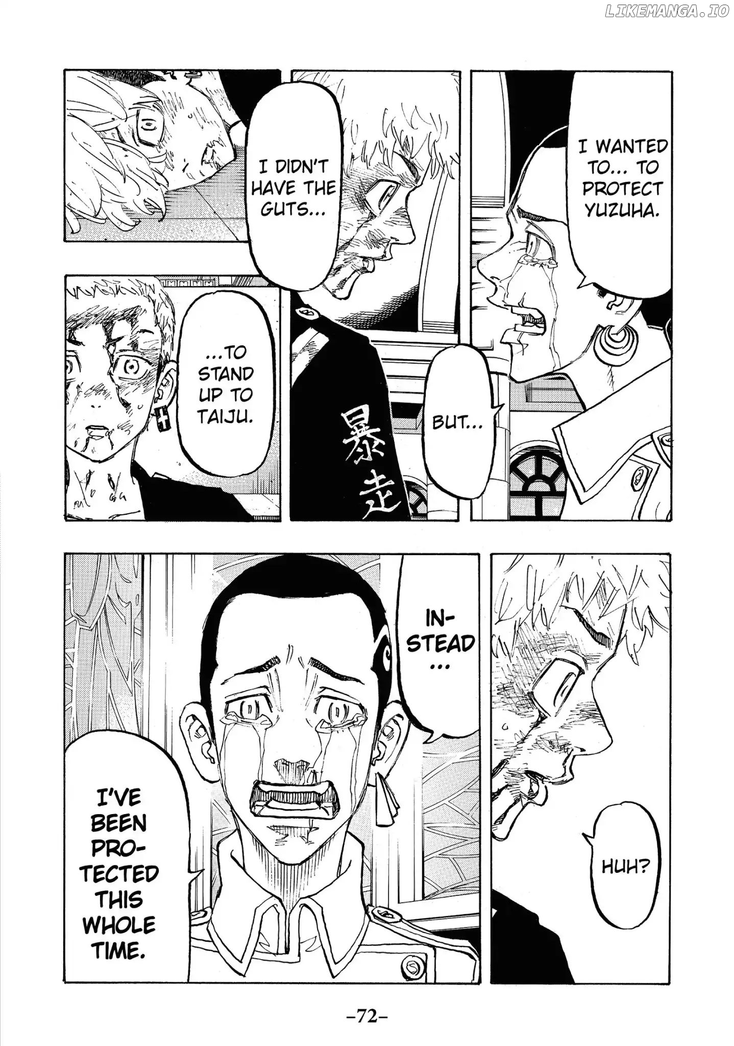 Tokyo Manji Revengers Chapter 101 - page 6