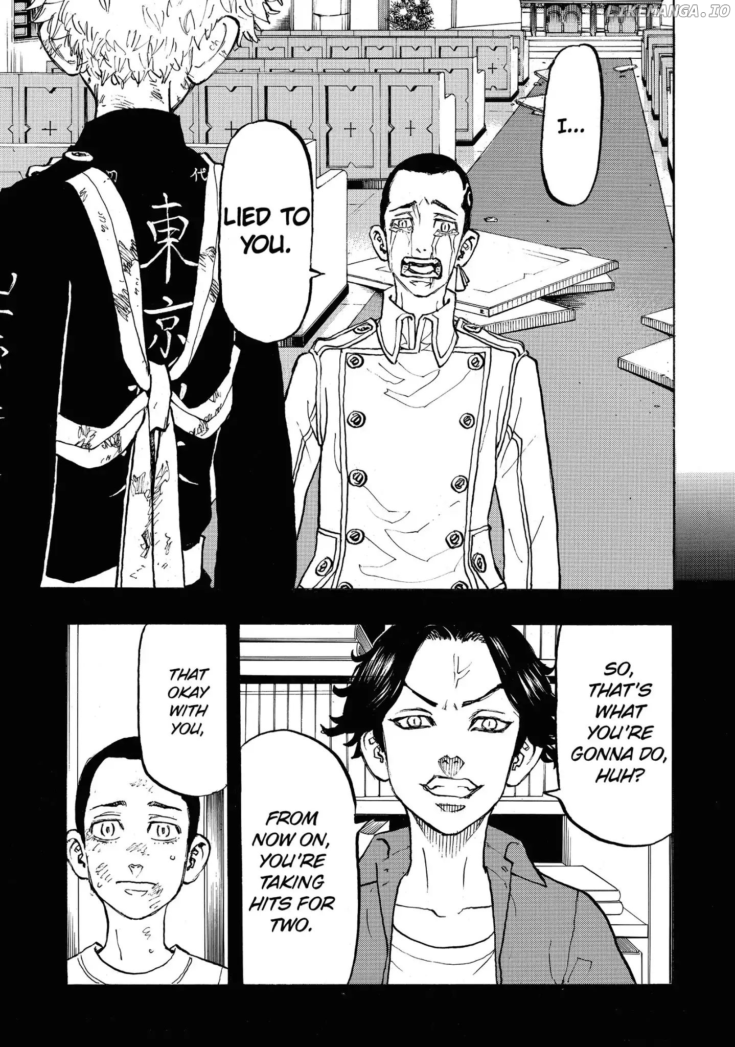 Tokyo Manji Revengers Chapter 101 - page 7