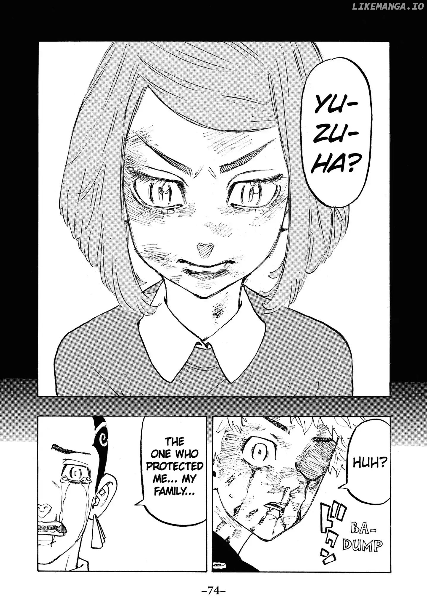 Tokyo Manji Revengers Chapter 101 - page 8