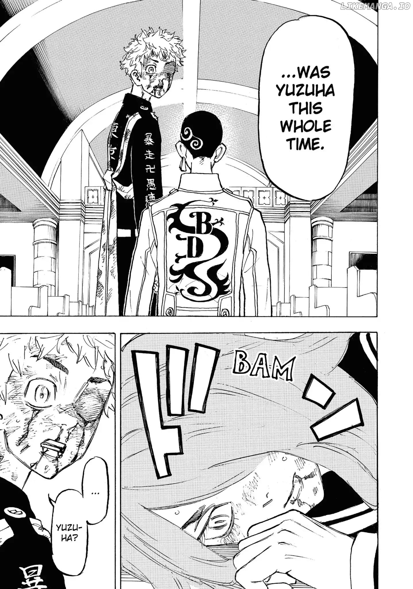 Tokyo Manji Revengers Chapter 101 - page 9