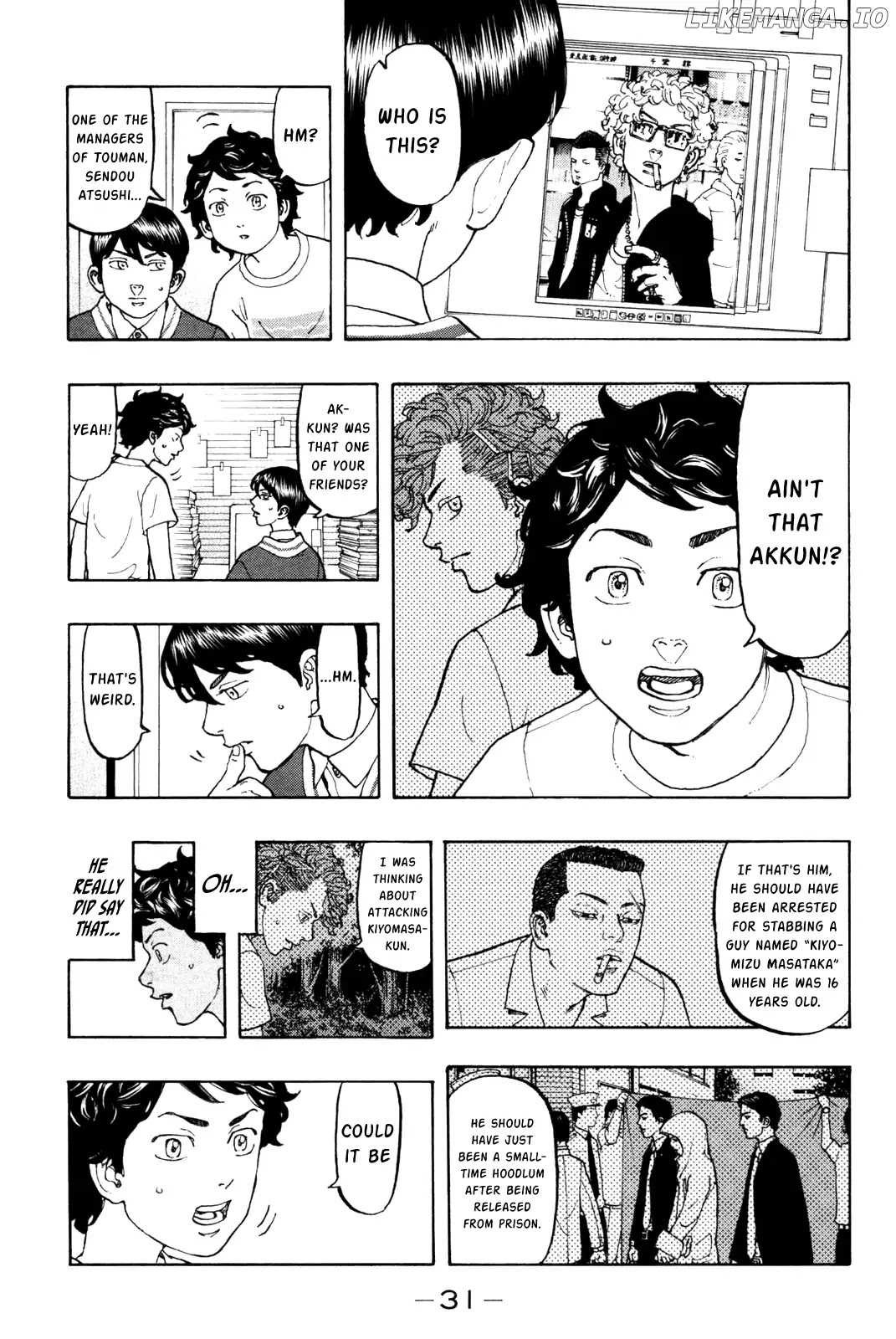 Tokyo Manji Revengers Chapter 7 - page 10