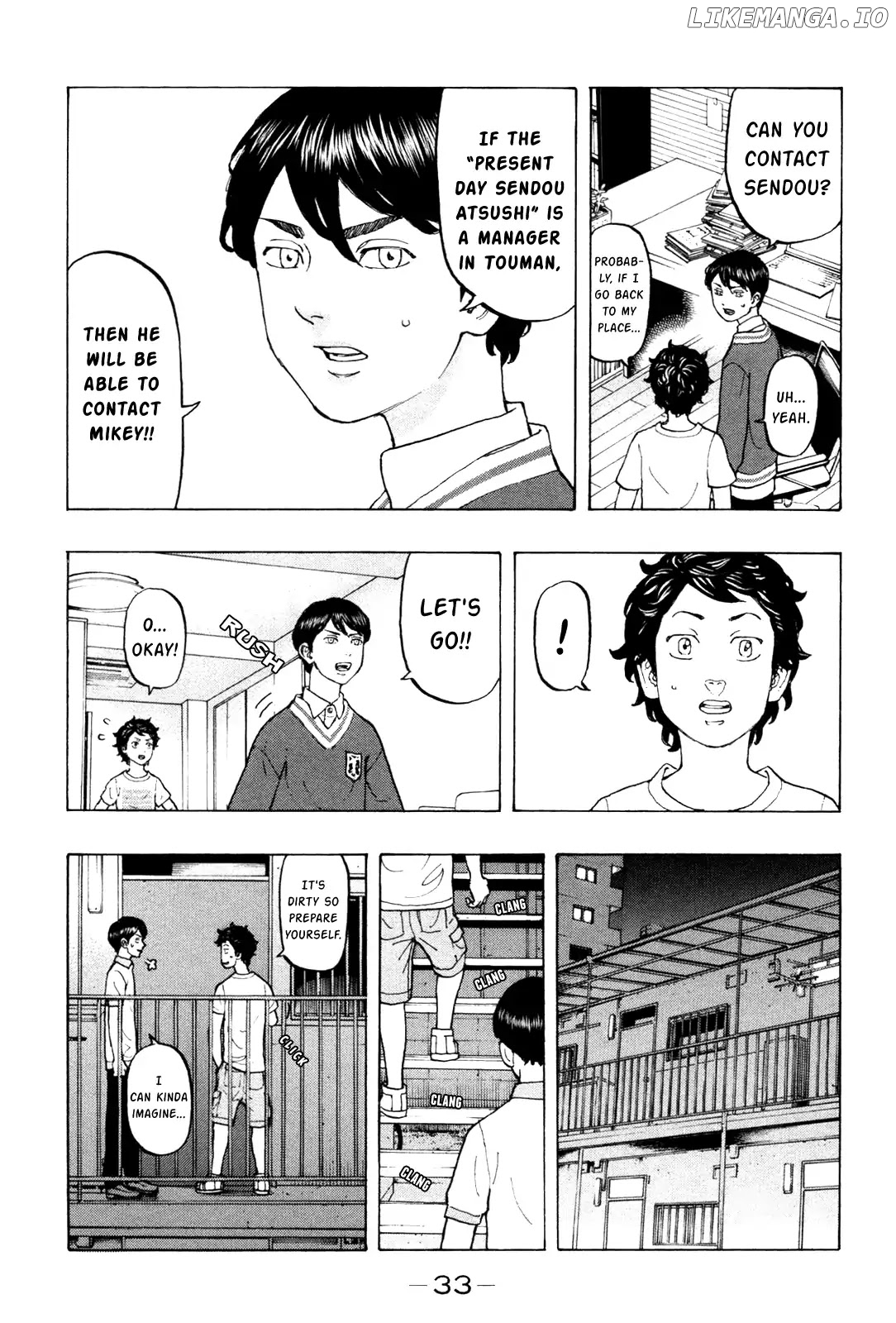 Tokyo Manji Revengers Chapter 7 - page 12