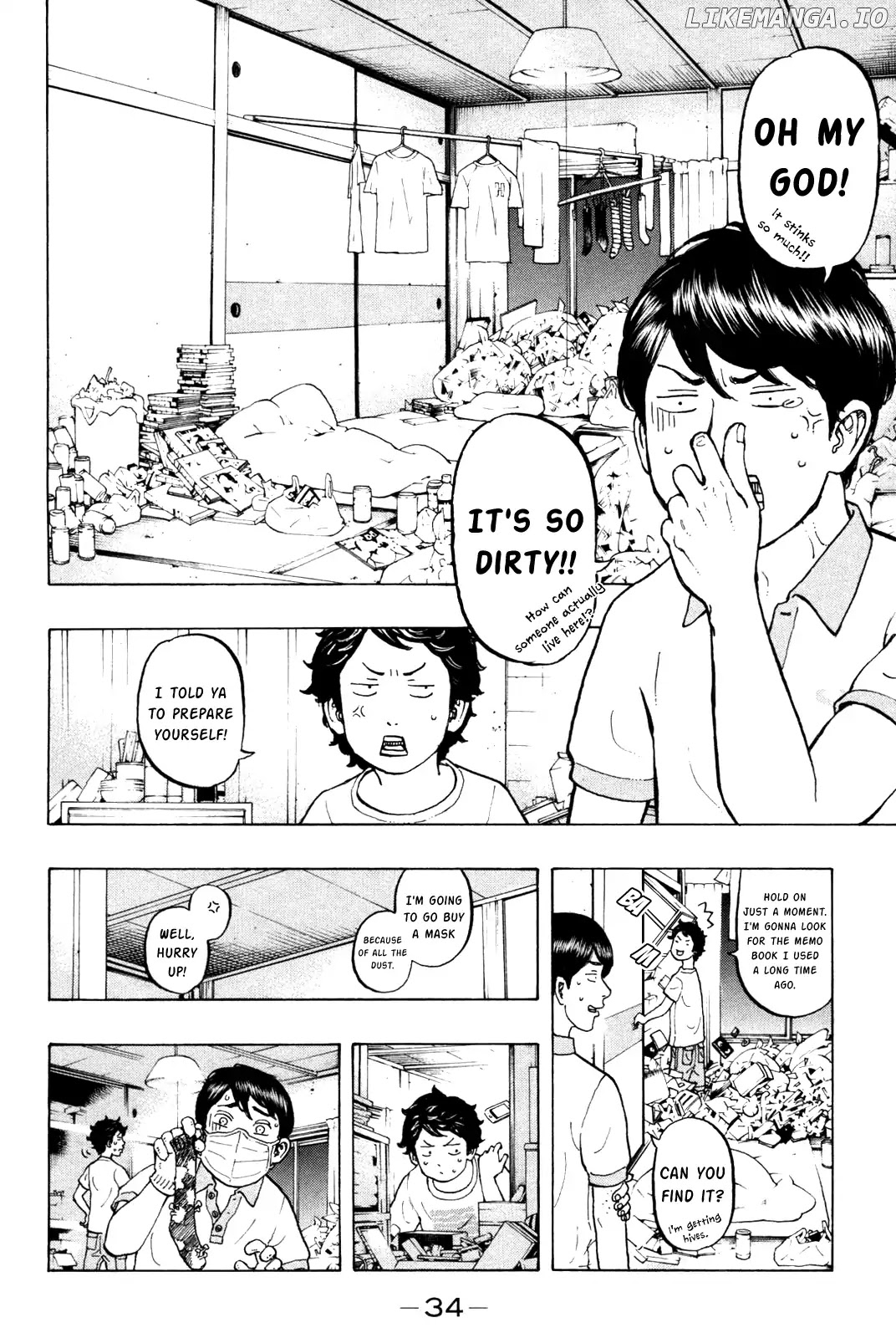Tokyo Manji Revengers Chapter 7 - page 13