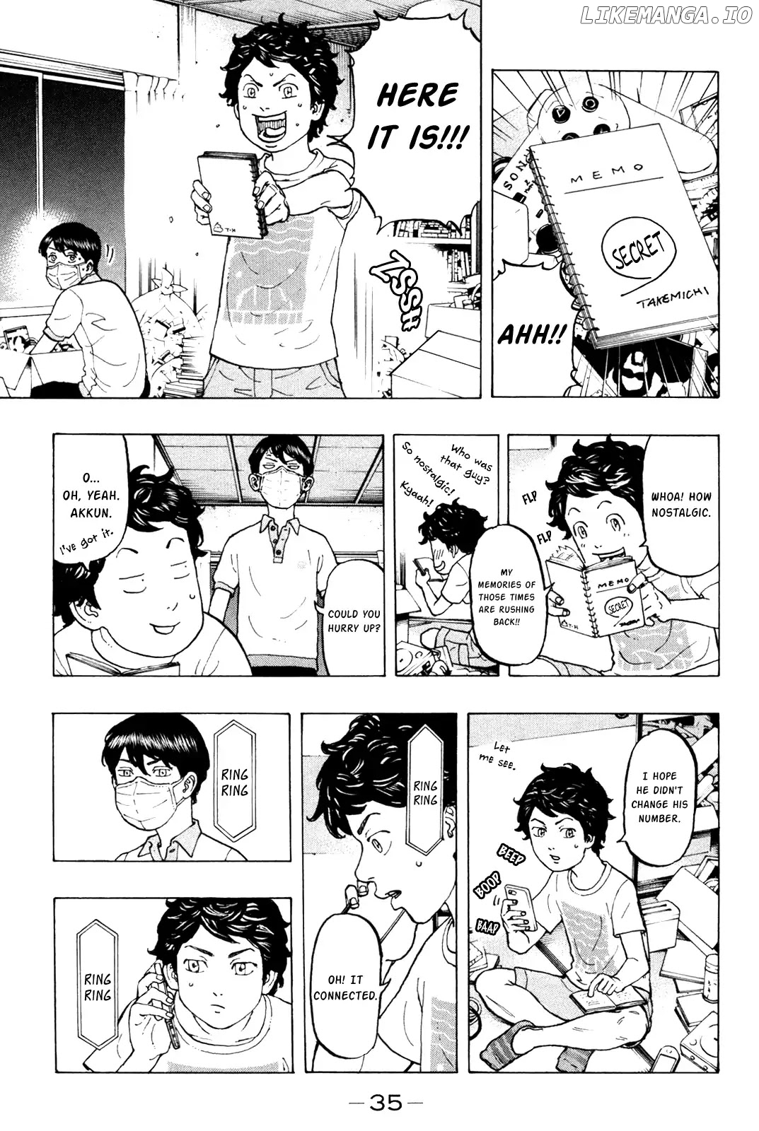 Tokyo Manji Revengers Chapter 7 - page 14