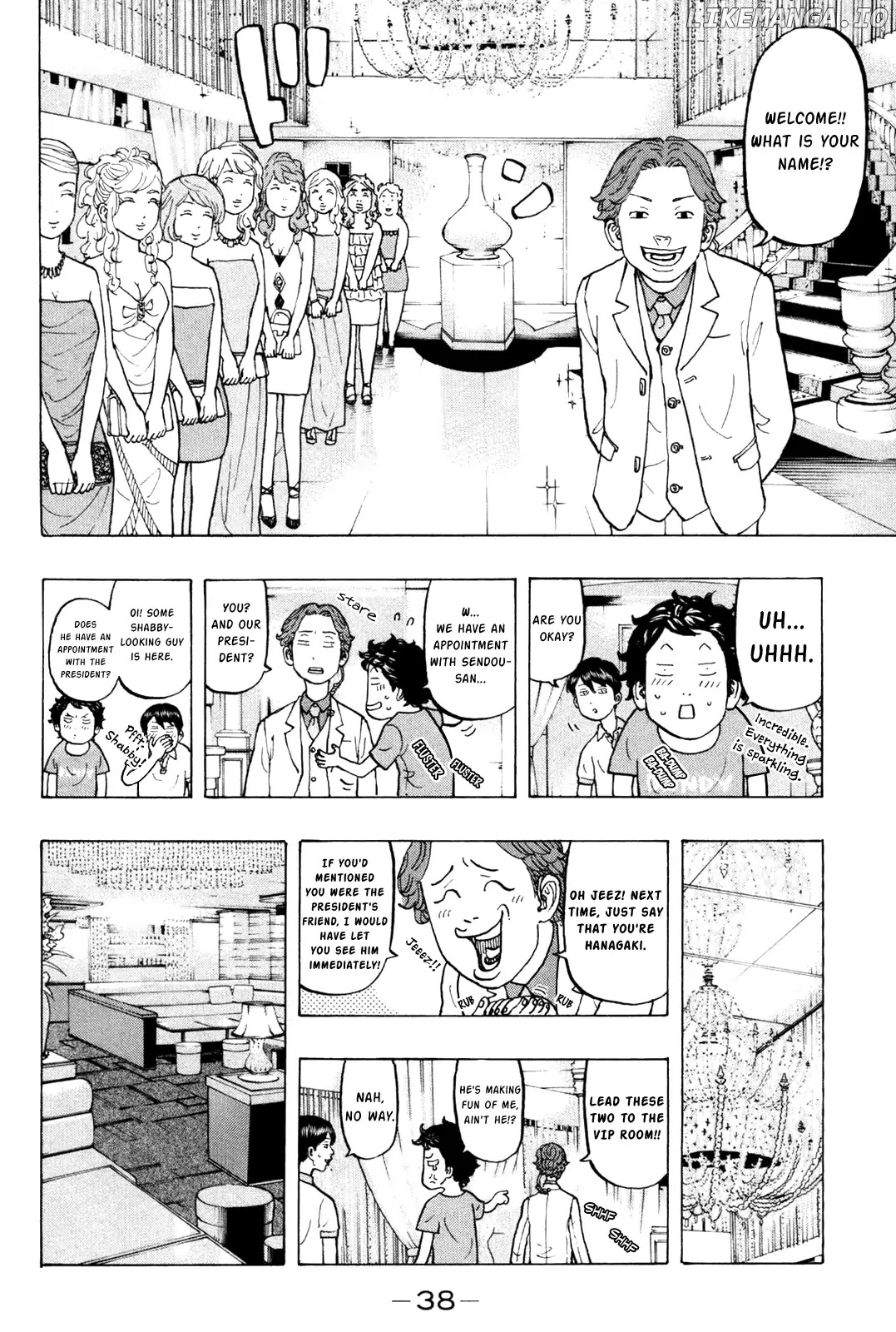 Tokyo Manji Revengers Chapter 7 - page 17